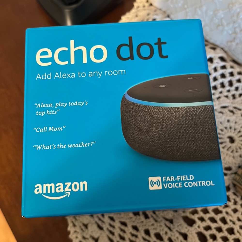 Amazon Alex dot